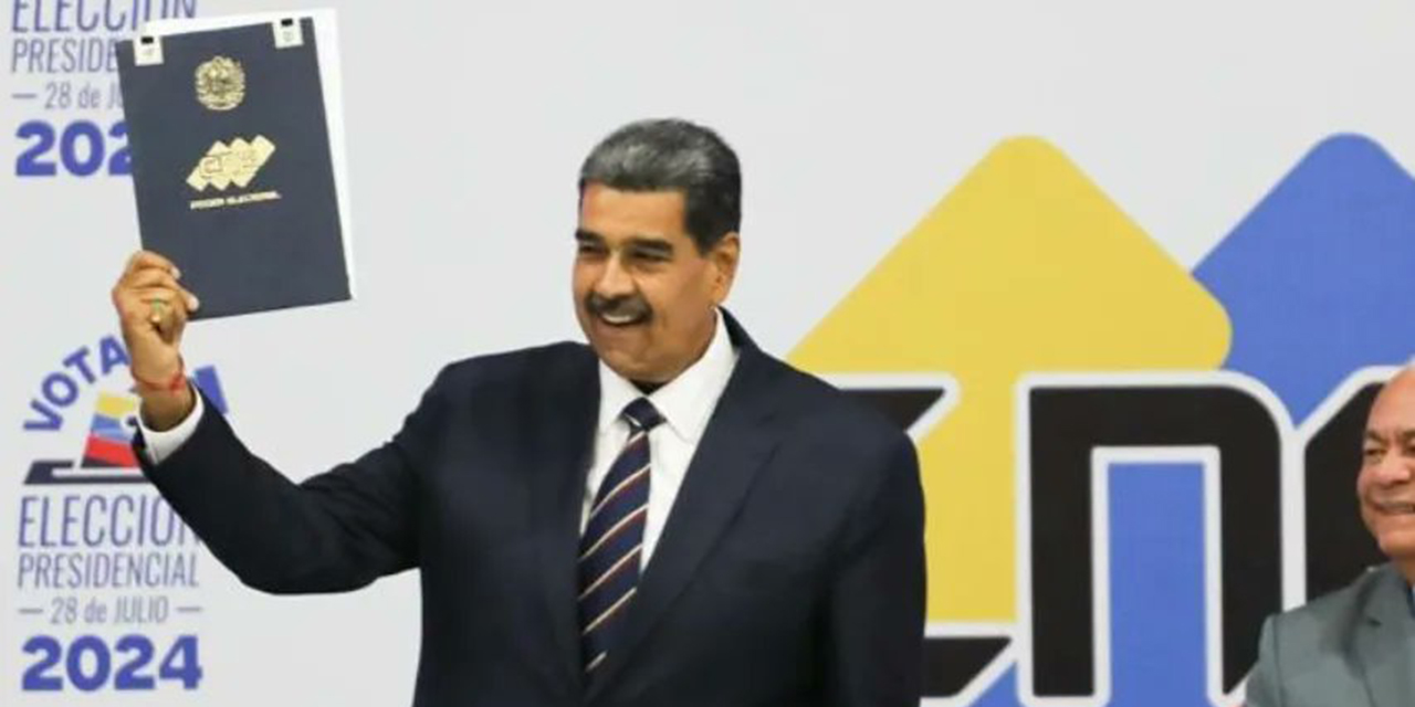 Nicolás Maduro, presidente de Venezuela hasta 2031