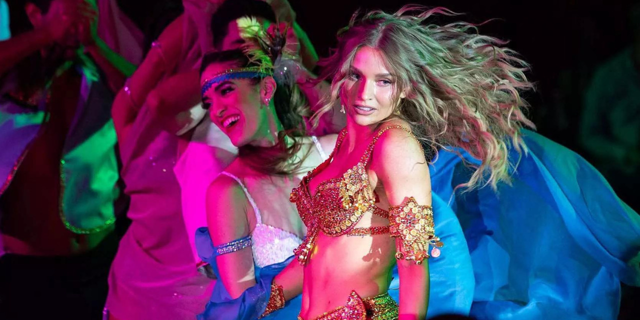 FOTO: Internet / Irina Baeva recibió una oleada de críticas por su papel como Elena Tejero.