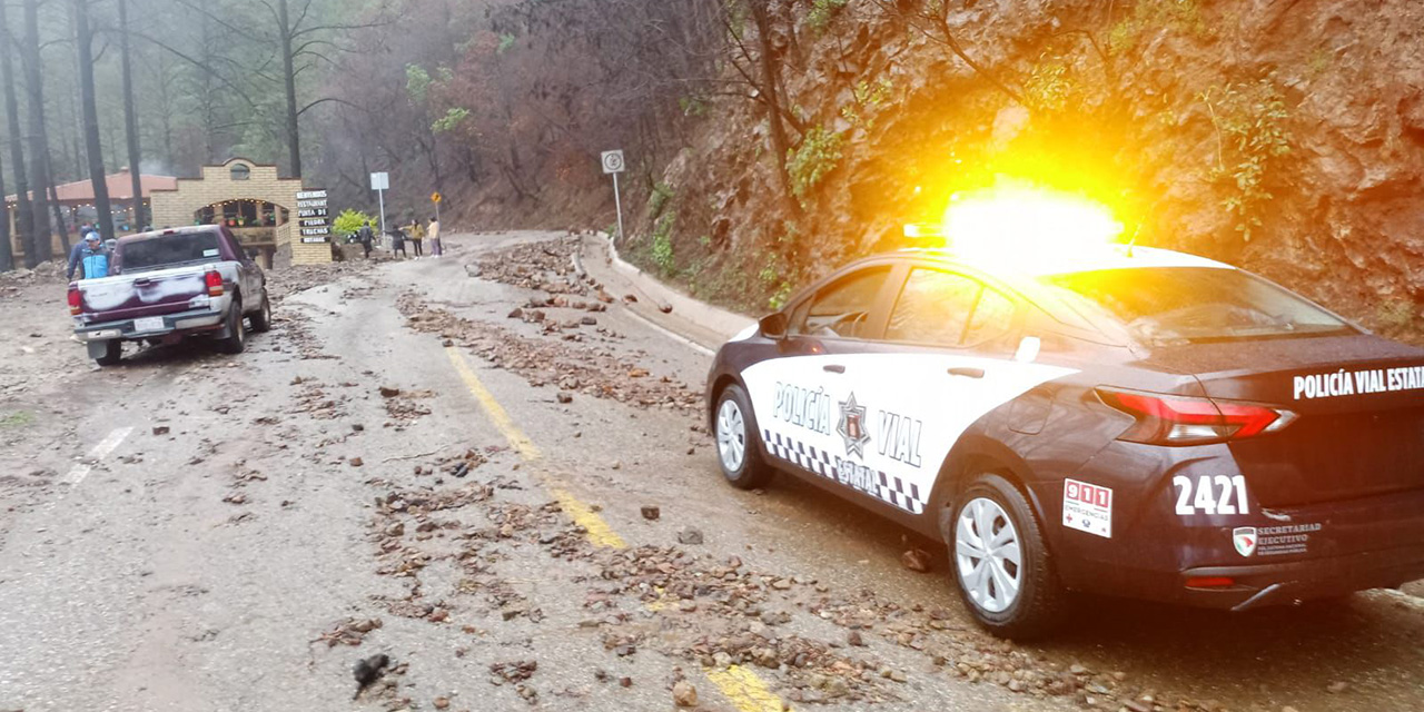 Intensas lluvias provocan derrumbes e inundaciones | El Imparcial de Oaxaca