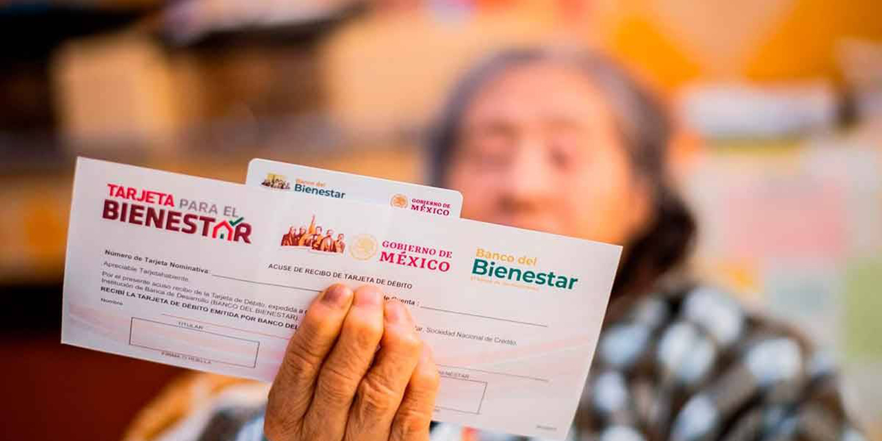 ¿Quiénes cobran hoy la pensión del Bienestar?