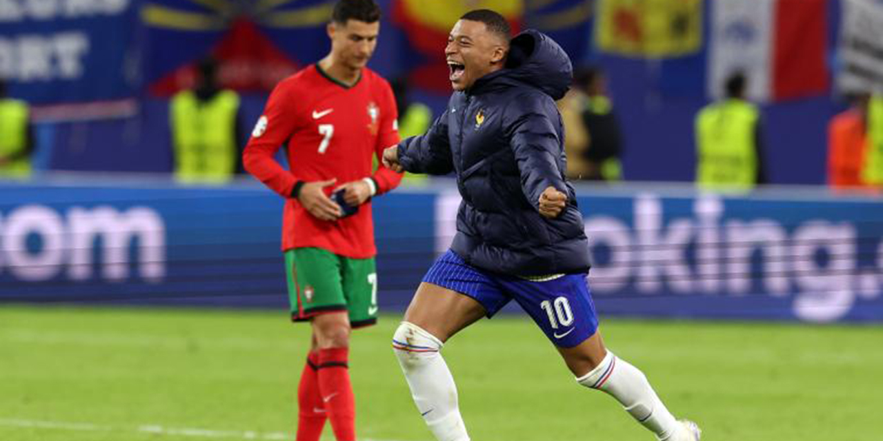 Cristiano Ronaldo, se despide de la Euro 2024