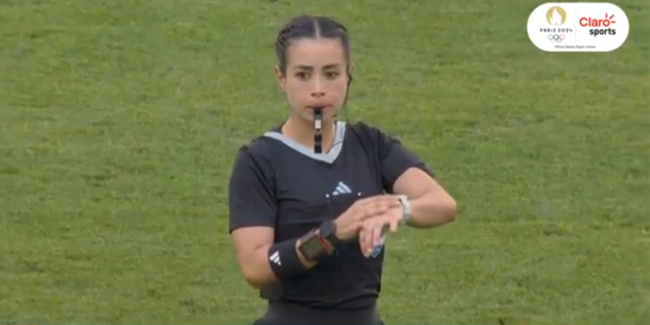 La mexicana Katia Itzel ya impuso orden en París