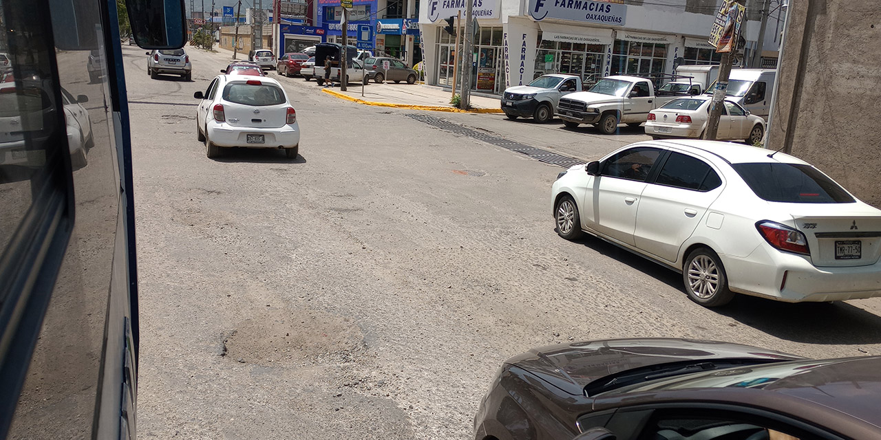 Es zona minada, el recorrido del Citybus