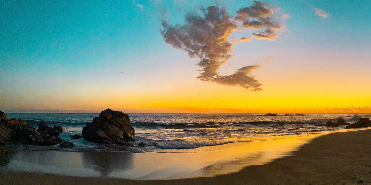 Sorprende Playa de Bacocho   con su comida gourmet 