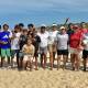 Promueven deporte y sana convivencia en Playa Bachoco