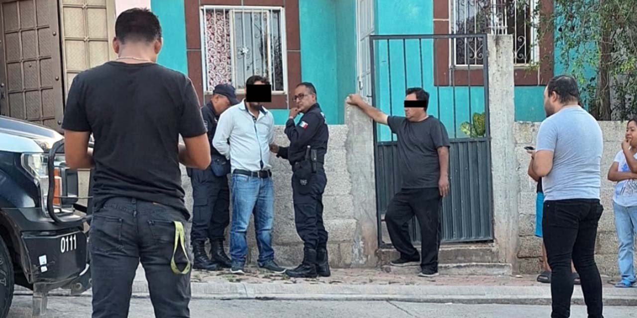 Los vecinos refieren haber sido víctimas de robos de domicilio.
