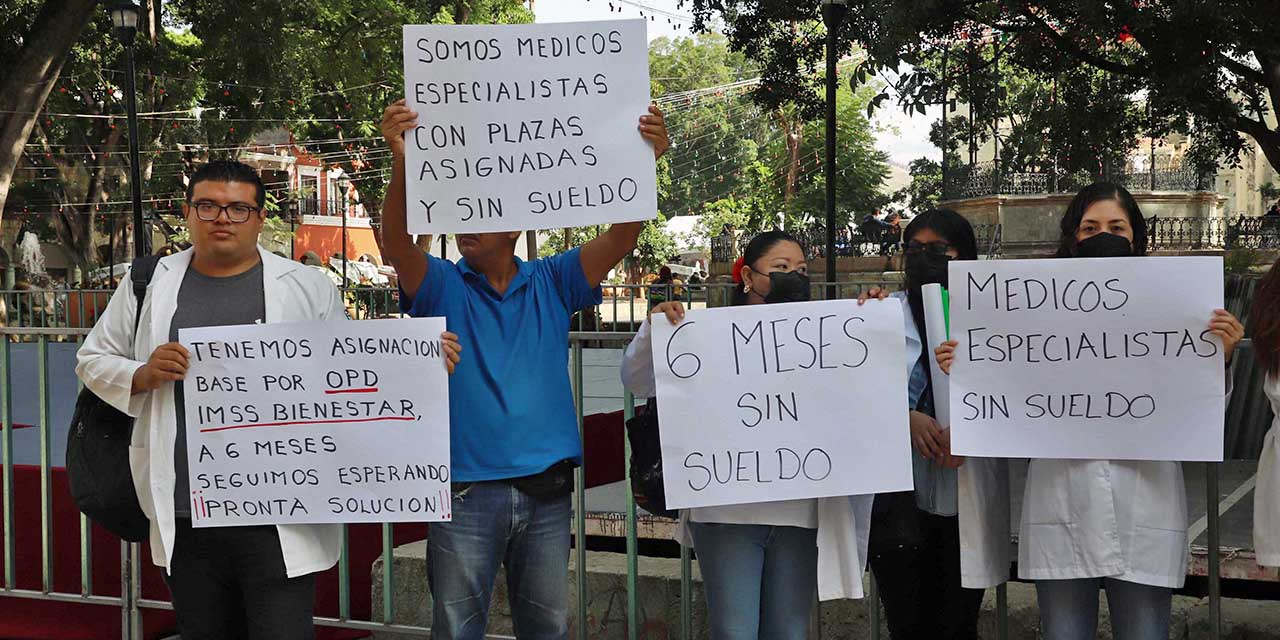 Foto: Archivo El Imparcial // Médicos especialistas y generales exigen solución para que IMSS Bienestar les asignen unidades en las comunidades de alta marginación.