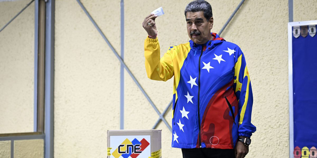 Decide Venezuela entre   la continuidad o el cambio
