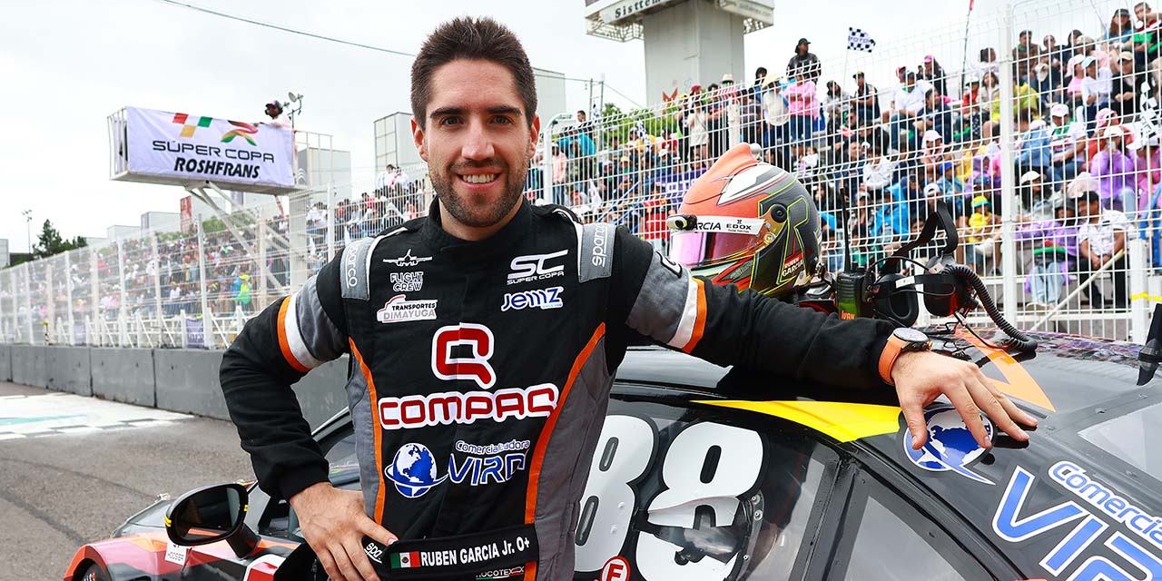 Rubén García Jr. le otorgó al Dimayuga Team, su primera victoria en la GTM Pro 1.