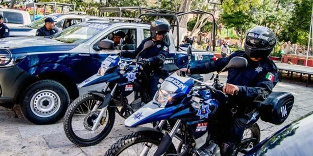 Un sujeto de 33 años de edad, fue asegurado por elementos de la Policía Municipal.