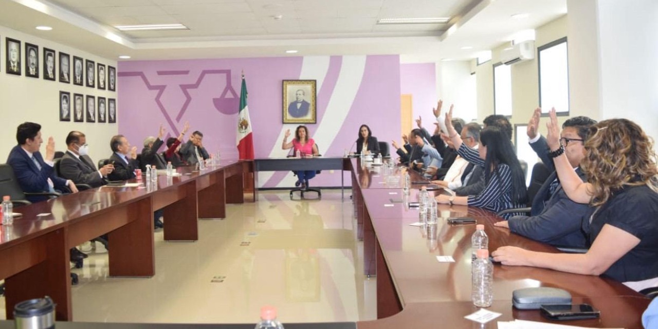 Clausura Poder Judicial del Estado primer periodo ordinario de sesiones 2024
