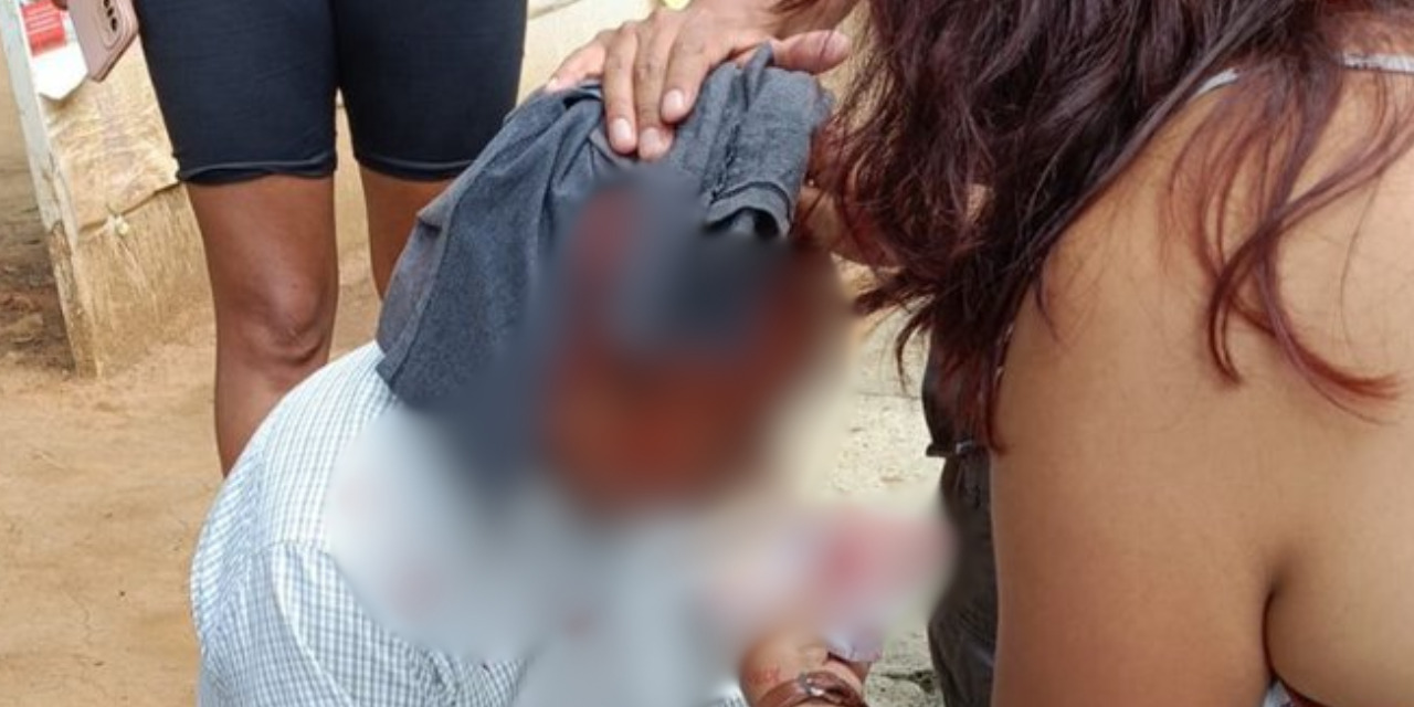 Rama de árbol hiere a un hombre mayor
