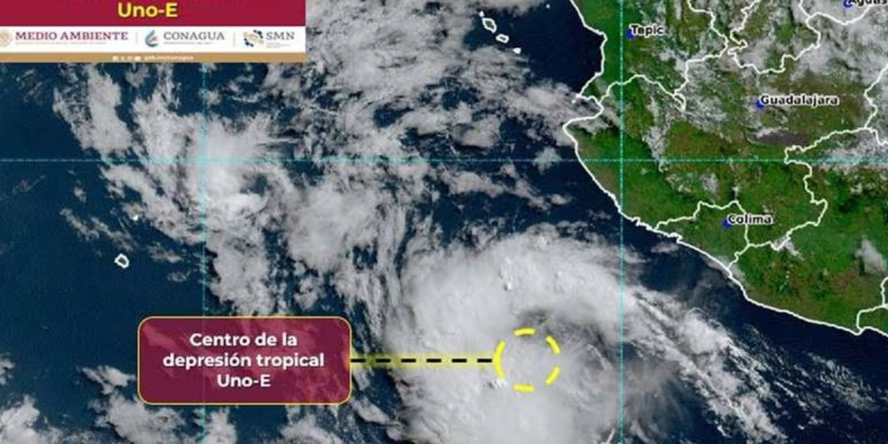 En el Pacífico el primer ciclón tropical de la temporada | El Imparcial de Oaxaca