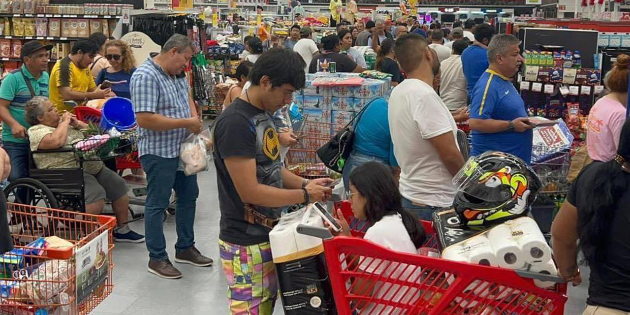 Desata “Beryl” compras de pánico en Cancún | El Imparcial de Oaxaca