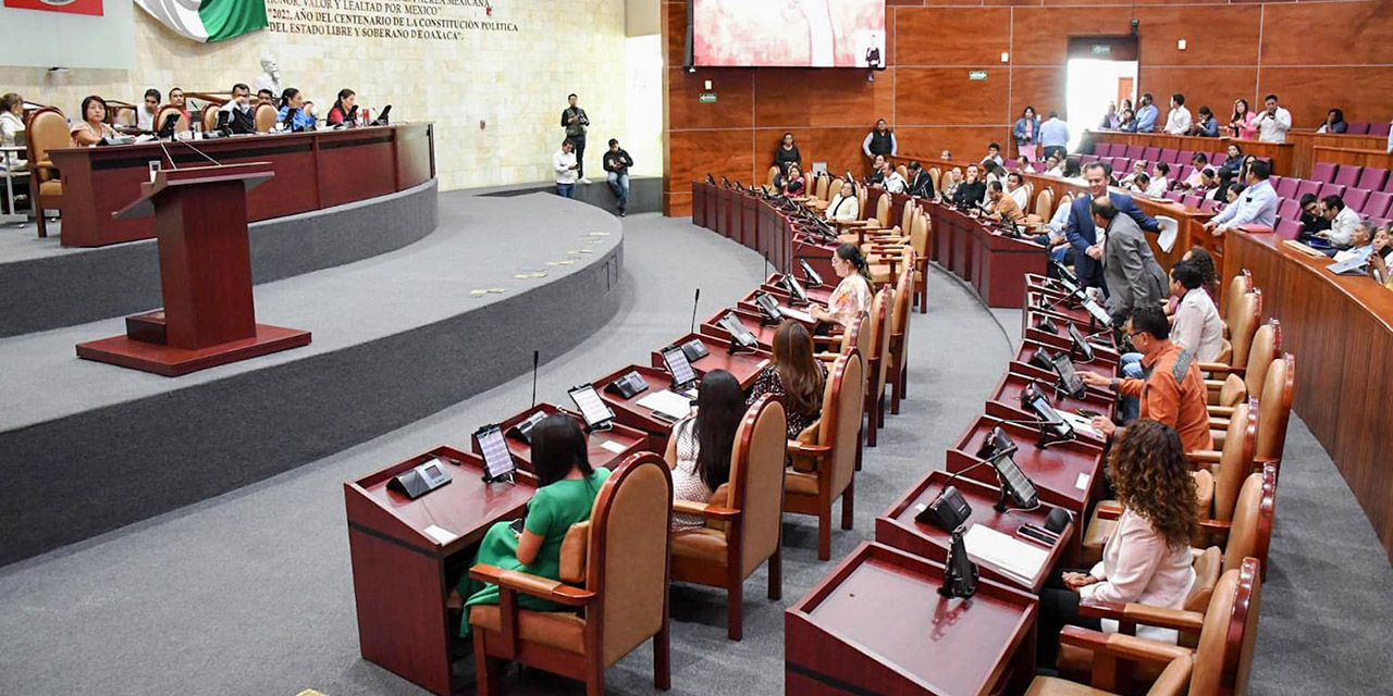 Es el Congreso de Oaxaca el quinto más costosos del país
