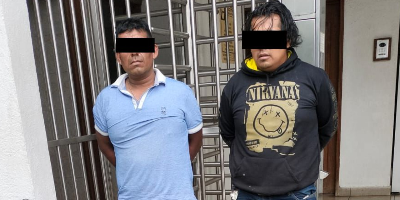Capturan a dos sujetos por narcomenudeo en Oaxaca | El Imparcial de Oaxaca