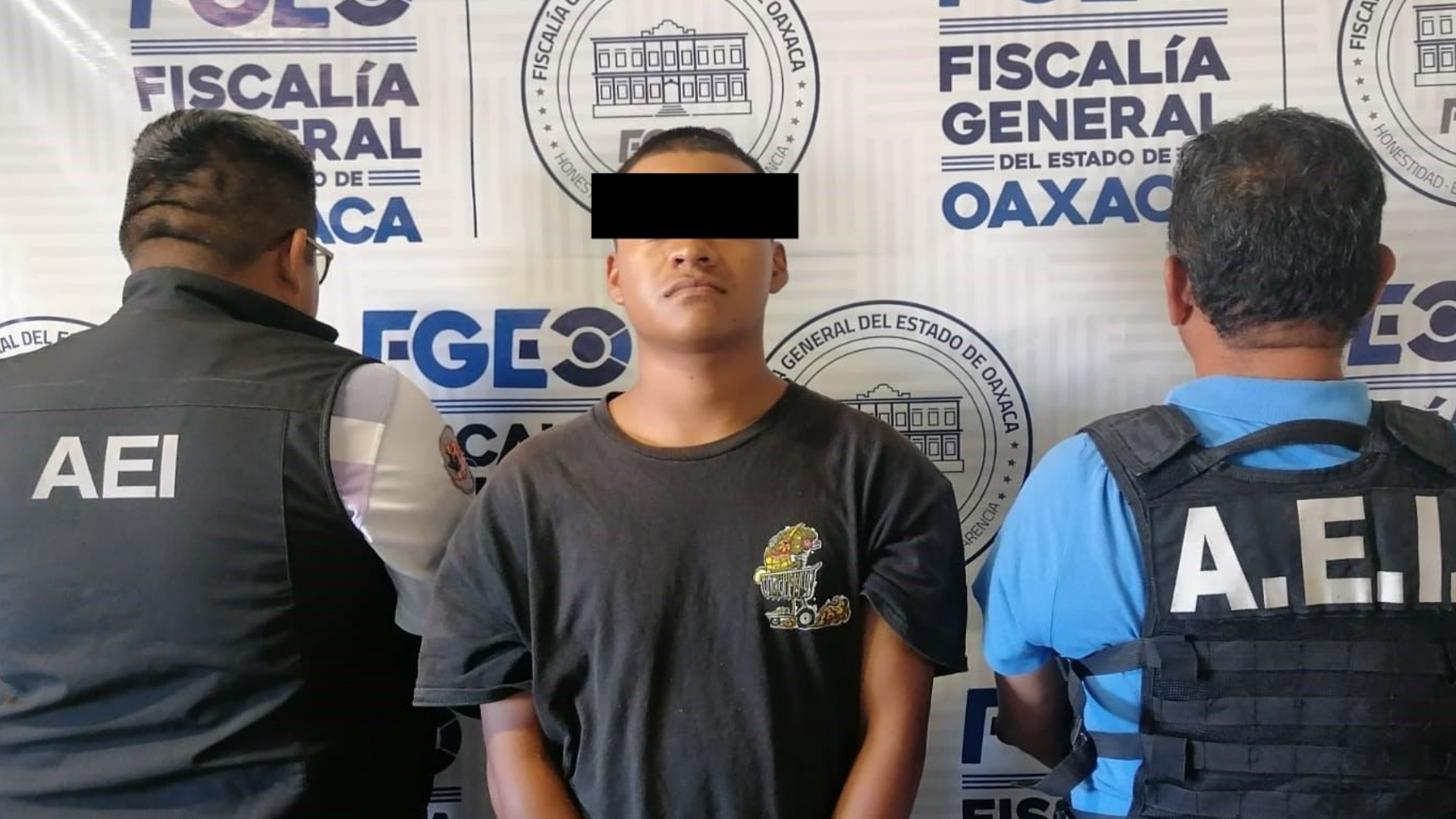 Detenido “El Zanate” por robo de vehículo en Valles Centrales