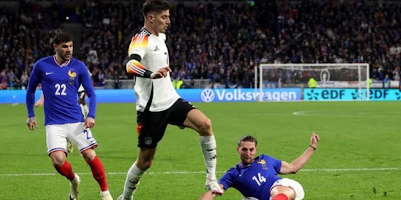 Los alemanes superan a Francia en un partido amistoso