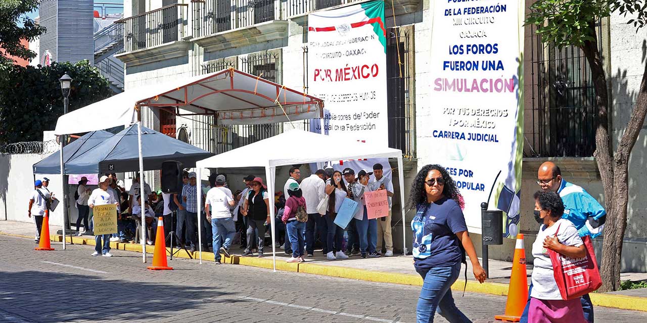 Foto; Luis Alberto Cruz // Llaman al Ejecutivo a reconocer avances y corregir sin afectar derechos de trabajadores.
