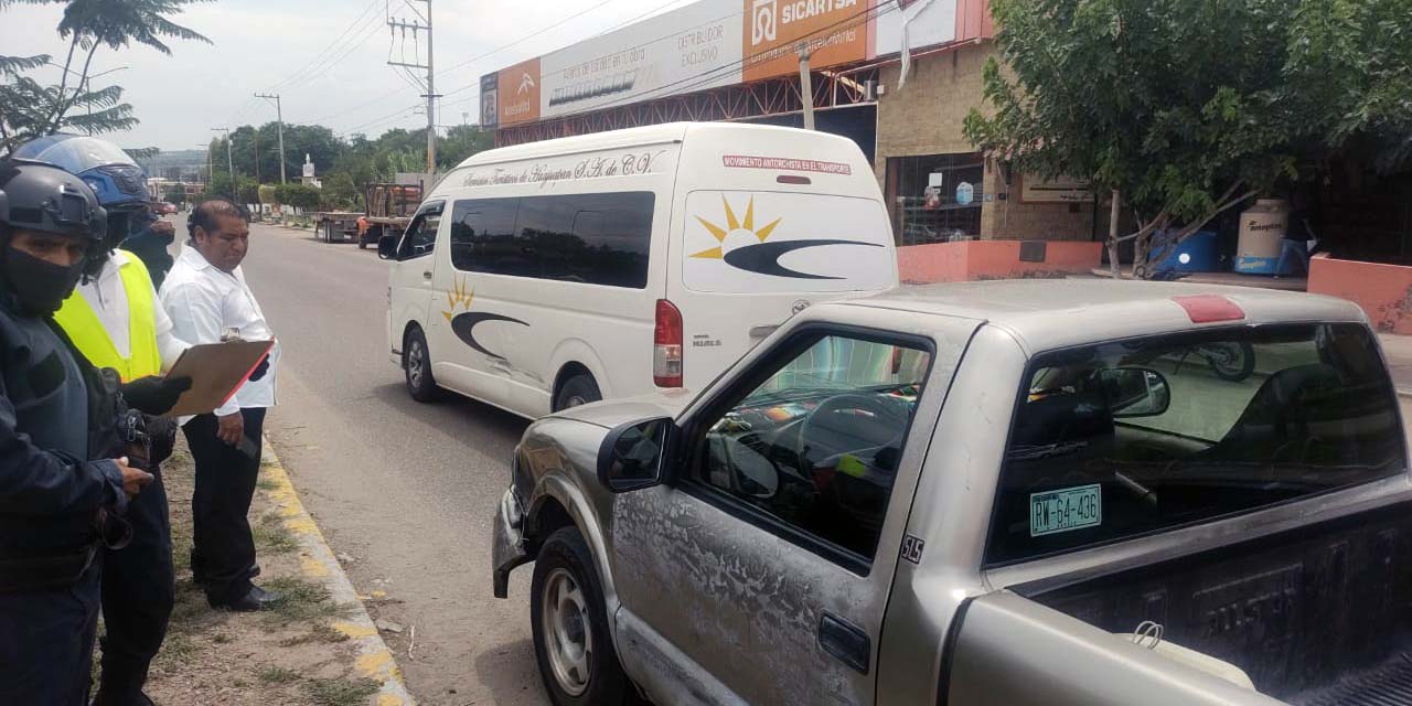 Ambos involucrados llegaron a un acuerdo en relación a la reparación de los daños