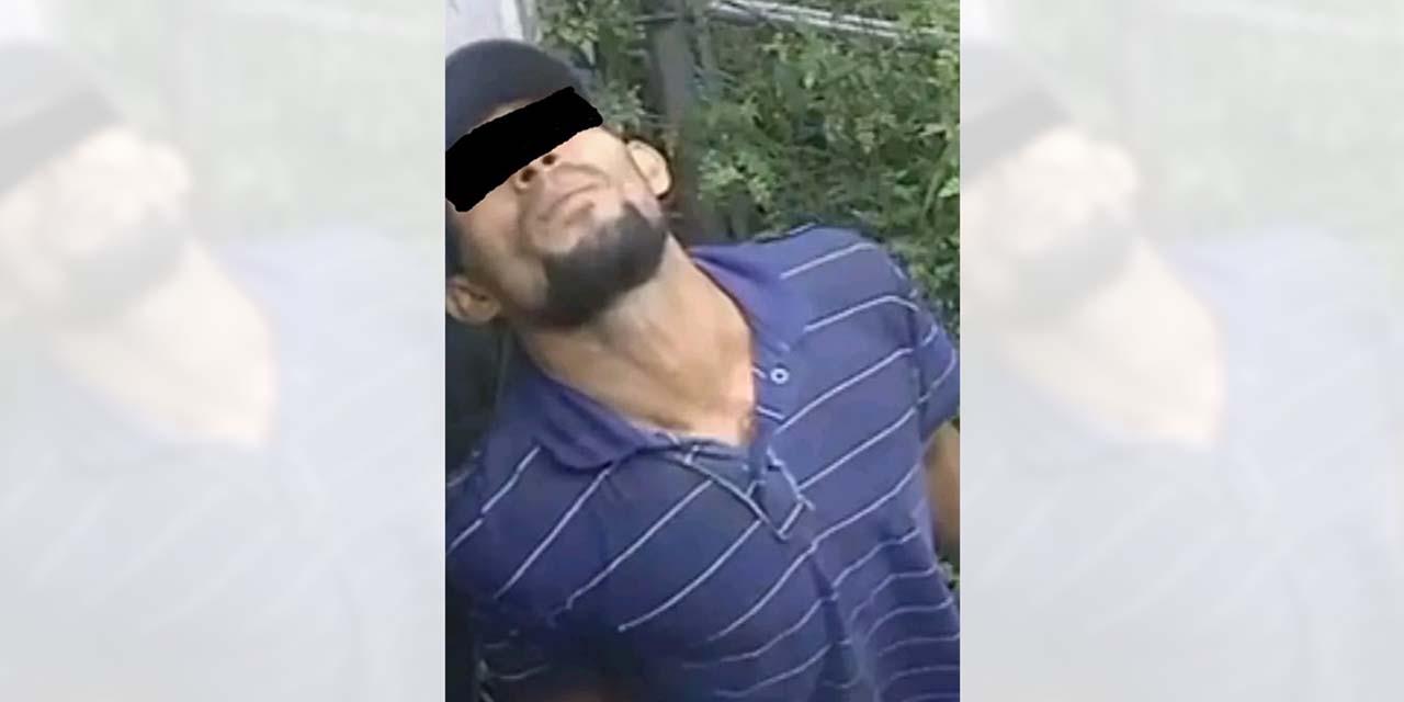 Según las denuncias, este individuo opera en las colonias de Panorámica del Fortín y La Estrella.