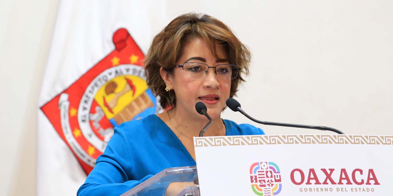 Foto: Adrián Gaytán // Alma Lilia Velasco presentó su renuncia el día de ayer; el gobernador Salomón Jara la aceptó.