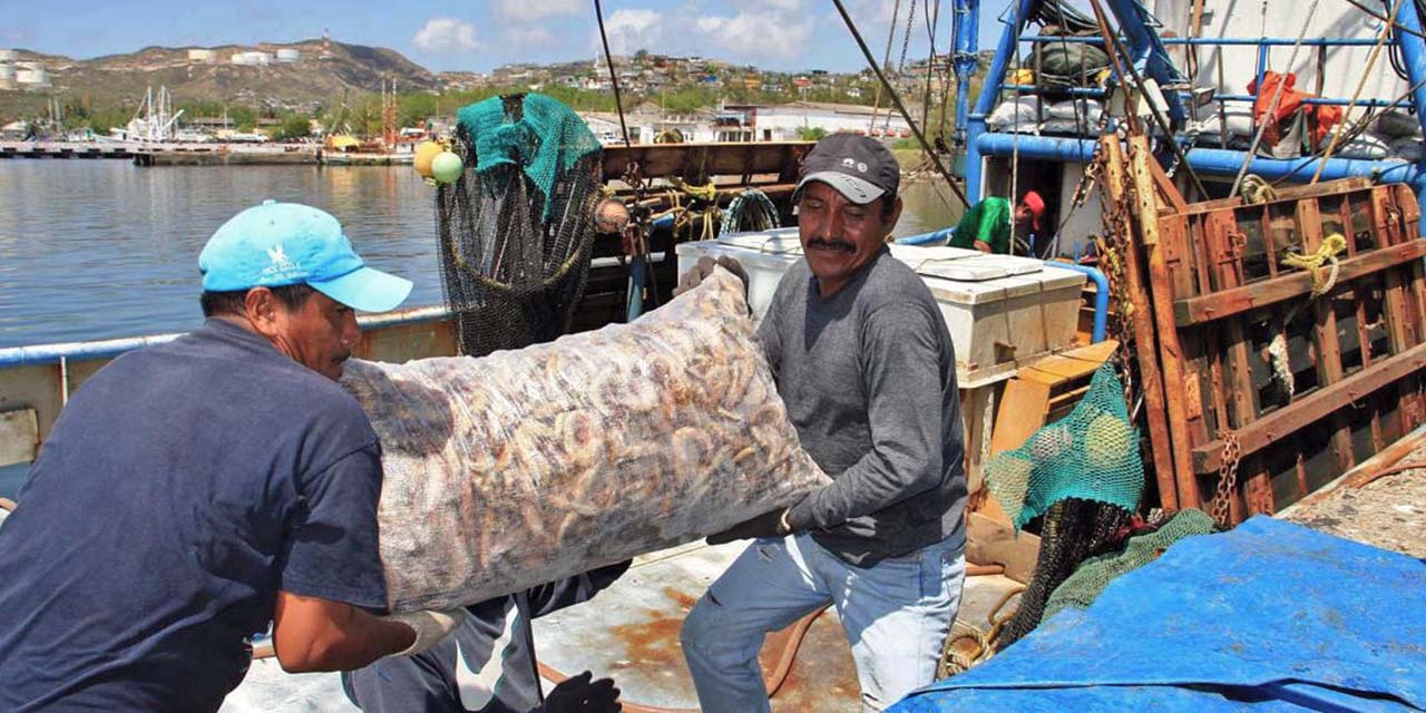 Foto: Archivo El Imparcial // Ante la falta de inversión y programas oficiales, el sector pesquero de Oaxaca es último lugar en producción.