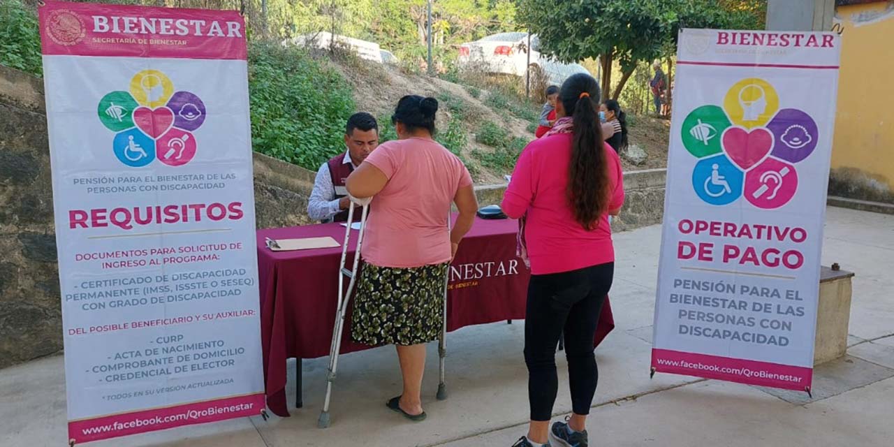 Anuncian registro a la Pensión Bienestar