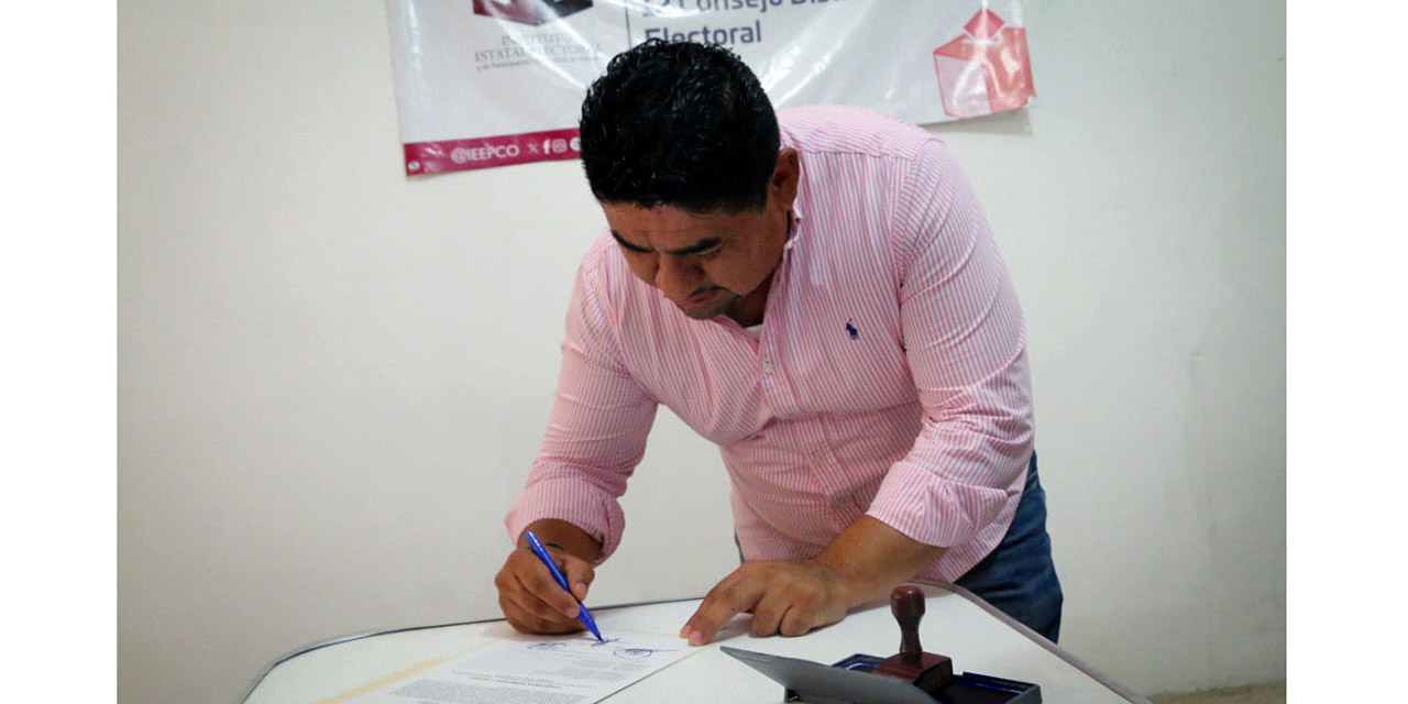 Confirman triunfo de Baruch en Santa Cruz Amilpas
