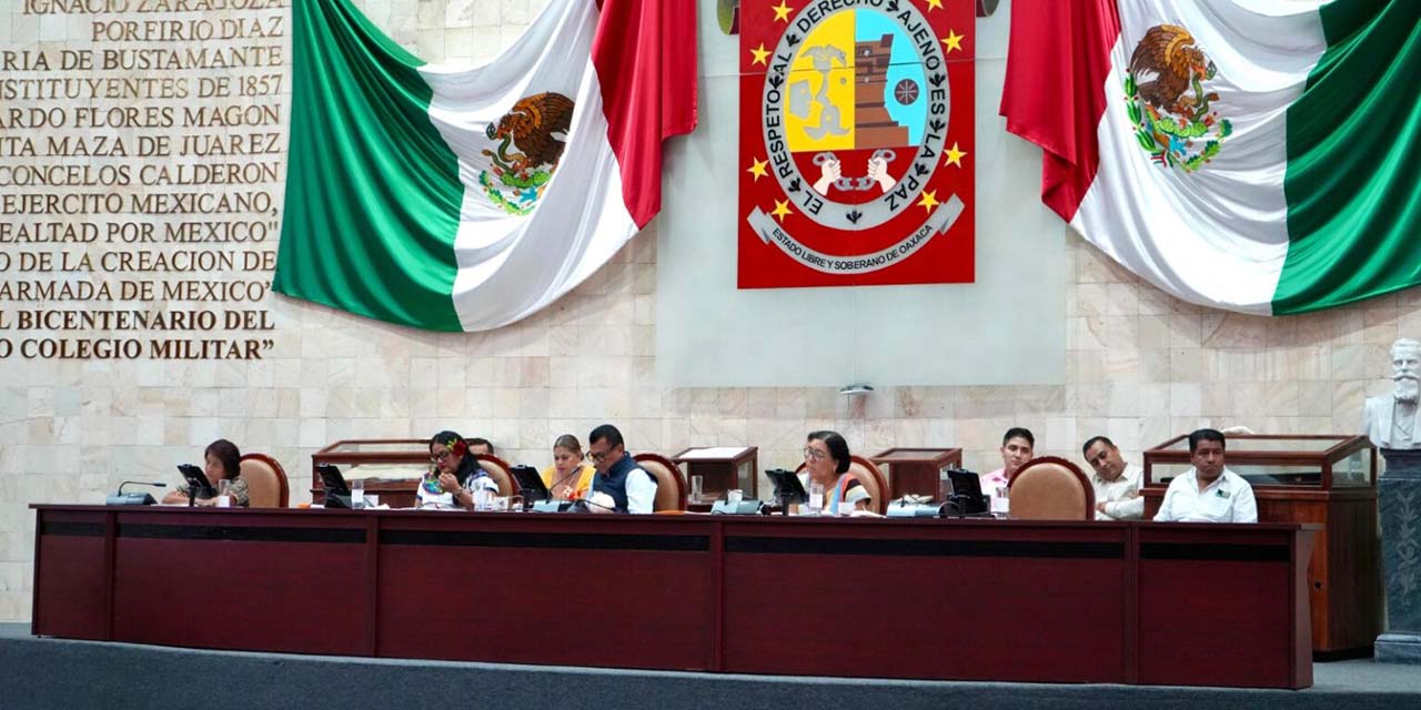 Foto: Congreso de Oaxaca // Congreso de Oaxaca, deficiente trabajo legislativo.