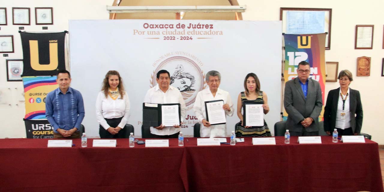 Foto: Adrián Gaytán // El acuerdo permitirá fortalecer programas sociales del municipio en favor de la ciudadanía.