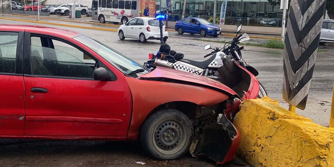 El automóvil fue remolcado y trasladado al encierro oficial San Sebastián.