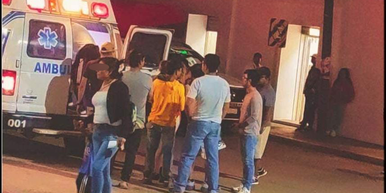 Accidente en Ejutla