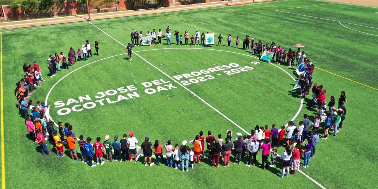 CMC impulsa el talento deportivo en comunidades de Valles Centrales