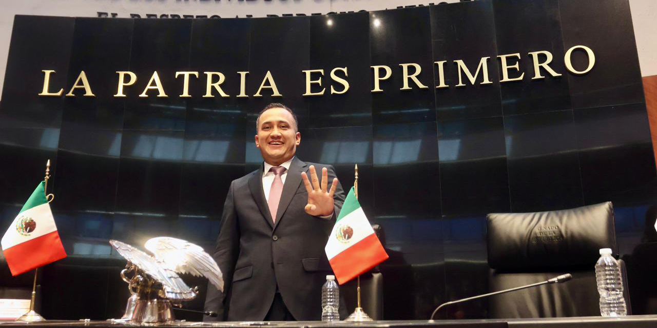 “Soy del pueblo y siempre estaré de su lado: Senador Nino Morales