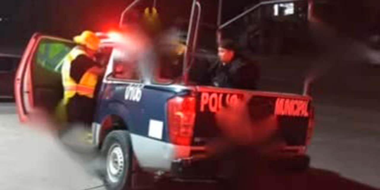 Joven sale herida en el rostro tras pelea en Huajuapan
