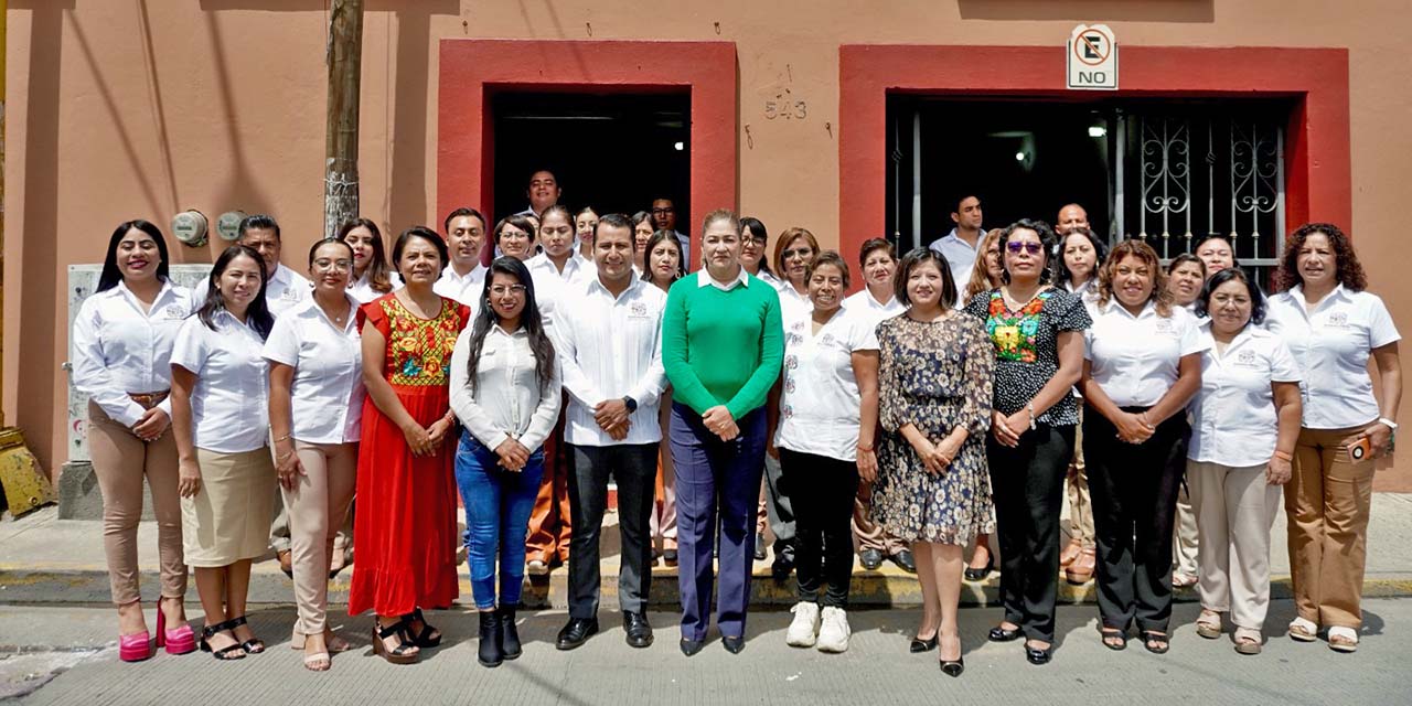 Foto: Gobierno de Oaxaca // Las nuevas instalaciones de la Defensoría Pública.