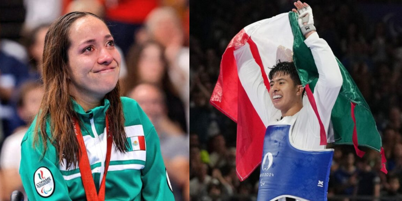 Sábado plateado para México en los Paralímpicos de París