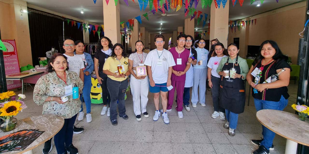 Foto: IGAVEC // Se desarrolló la primera edición del “Mercadito mixteco” en Huajuapan.