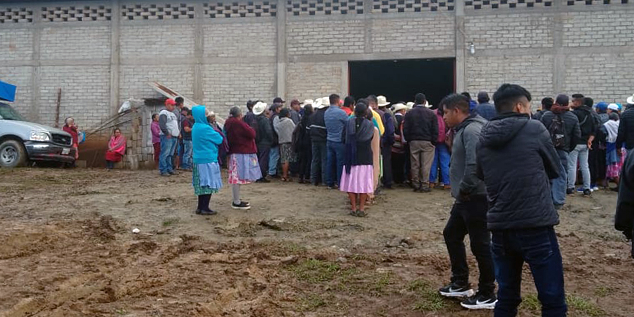 Se realizó la entrega de fertilizantes en apoyo a la producción agrícola en municipios mazatecos.