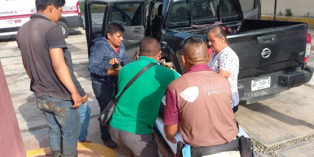 Resulta gravemente herido tesorero municipal de Texcalcingo, tras ataque armado