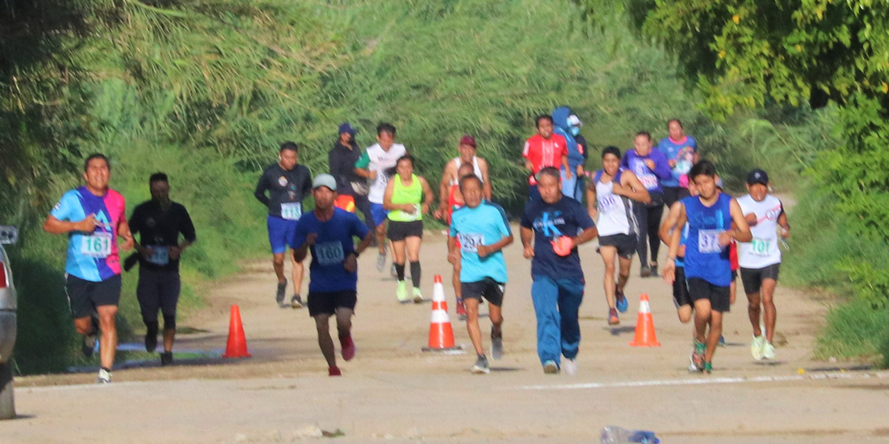 Van por el Trail La Raya Zimatlán