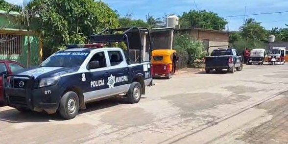 Tirotean a joven mototaxista en Tehuantepec