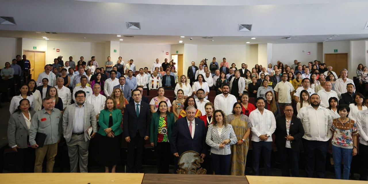 Realizan Poderes Judiciales de Oaxaca y del Edomex “Diálogos para la Justicia Indígena”