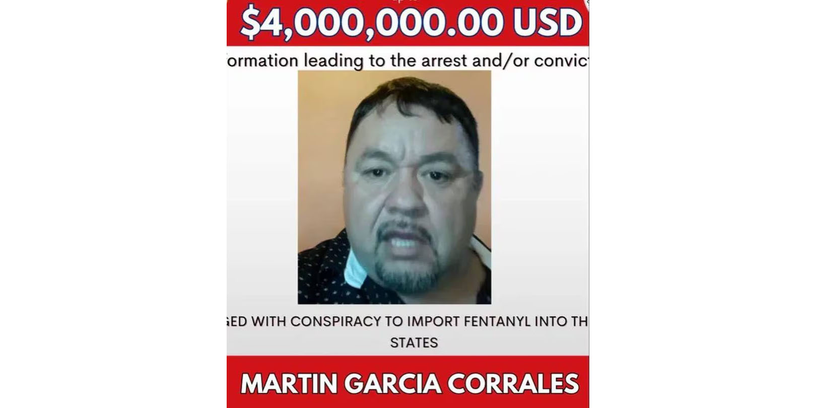 Ejecutan a productor de fentanilo buscado por Estados Unidos