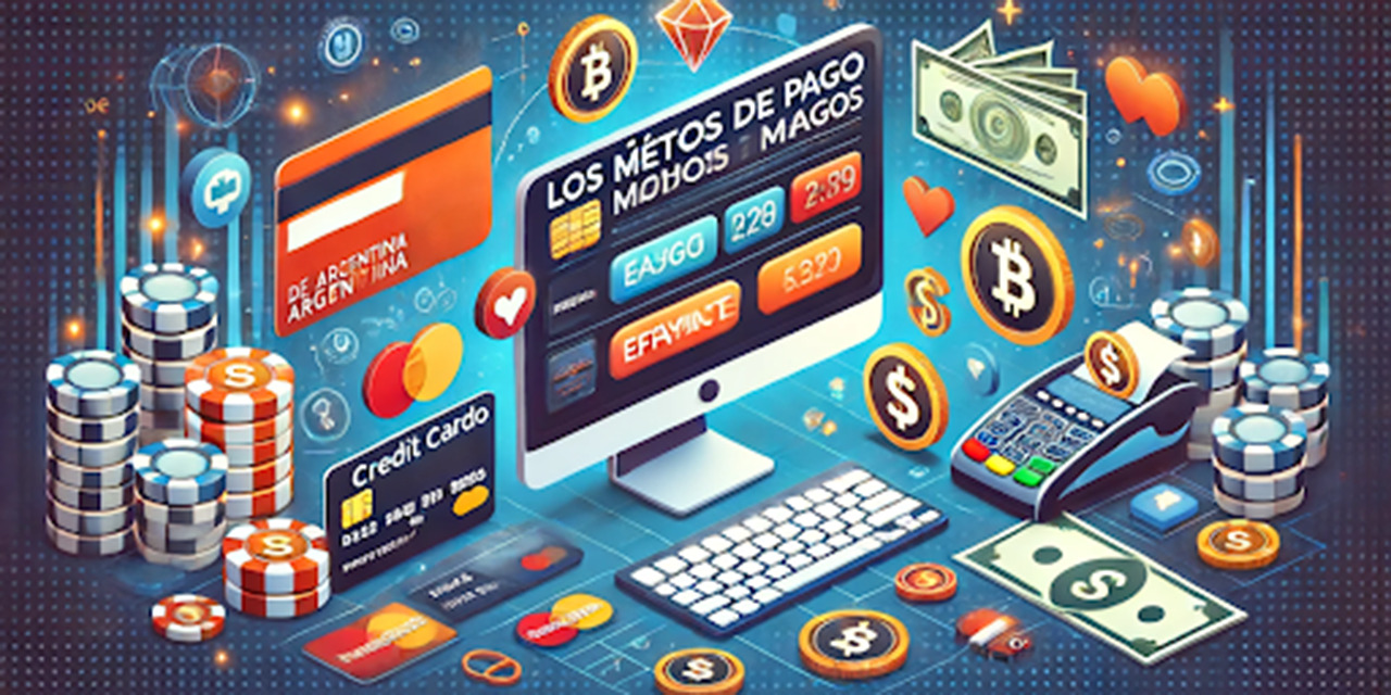 Los métodos de pago más efectivos en los casinos online de Argentina