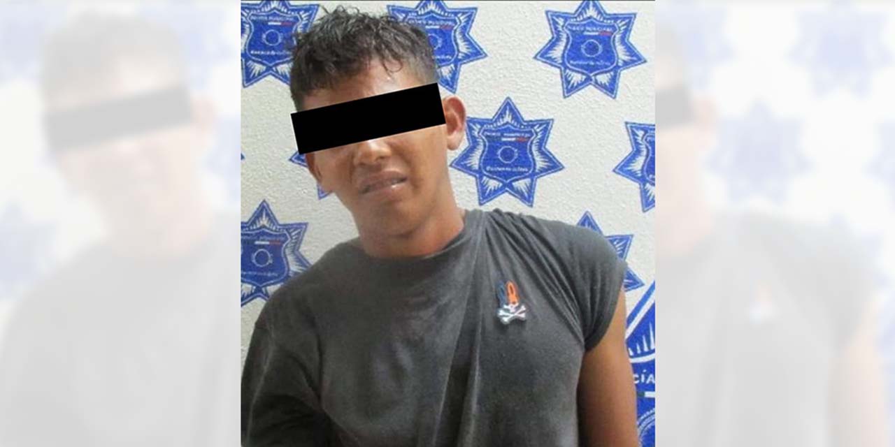 Ambrosio R. G. fue detenido el pasado lunes en un restaurante ubicado en la calle 5 de Mayo.