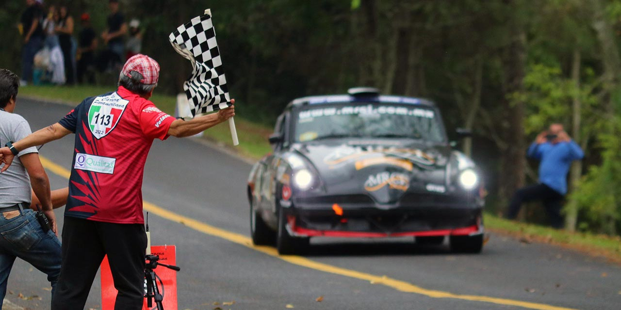 ¡Prenden motores rumbo a la Carrera Panamericana!