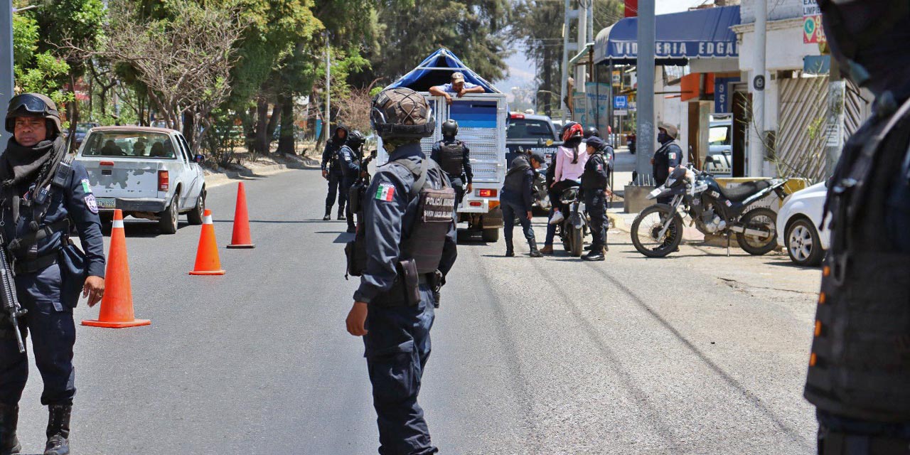 Exigen revisar protocolos de actuación policial en Oaxaca - Lado.mx