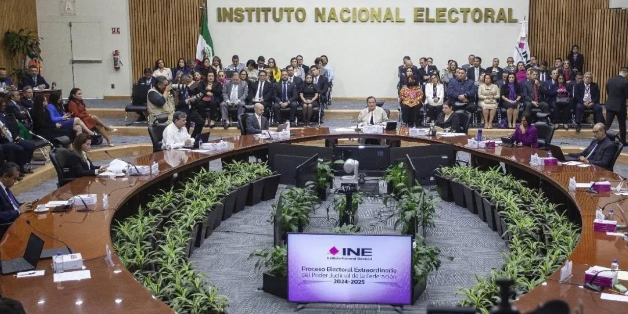¡Comenzó el proceso electoral extraordinario para elegir jueces y magistrados!